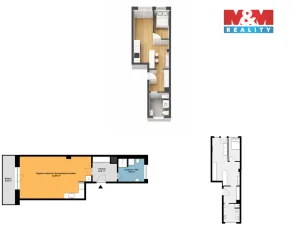 Prodej bytu 2+kk, Praha - Libeň, Českomoravská, 49 m2