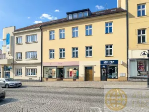 Prodej komerční nemovitosti, Tábor, Palackého, 552 m2