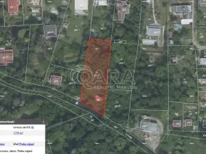 Prodej pozemku pro bydlení, Řevnice, V Úvoze, 1784 m2