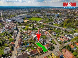 Prodej pozemku pro bydlení, Pardubice, Pod Lipami, 476 m2