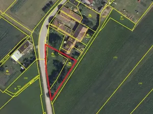 Prodej pozemku pro bydlení, Lužec nad Cidlinou, 1191 m2