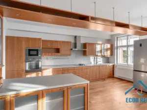 Pronájem bytu 4+kk, Praha - Libeň, Na rozcestí, 128 m2