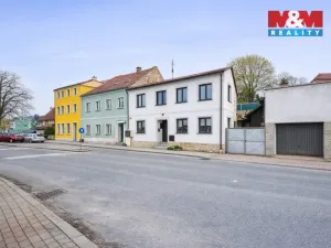 Prodej rodinného domu, Mimoň - Mimoň I, Tyršovo náměstí, 134 m2