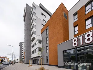 Pronájem bytu 2+kk, Praha - Vysočany, Poděbradská, 50 m2