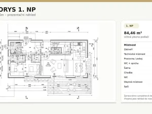 Prodej rodinného domu, Sezemice, 151 m2