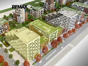 Pronájem obchodního prostoru, Praha - Hloubětín, Poděbradská, 188 m2