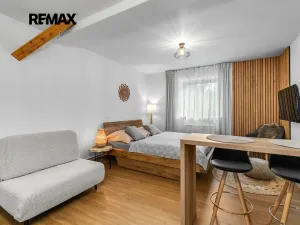 Prodej bytu 1+kk, Čachrov, 28 m2