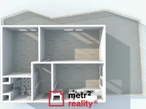 Pronájem bytu 3+kk, Olomouc, U solných mlýnů, 109 m2