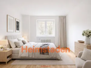 Pronájem bytu 2+1, Ostrava - Poruba, Alšova, 57 m2