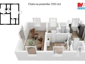 Prodej pozemku, Želešice, 1933 m2