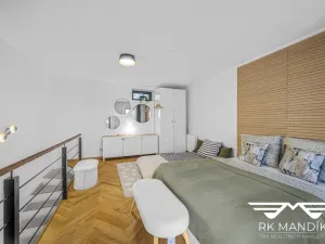 Pronájem bytu 2+kk, Praha - Karlín, Pernerova, 42 m2