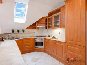 Prodej bytu 4+kk, Praha - Štěrboholy, Novoštěrboholská, 172 m2