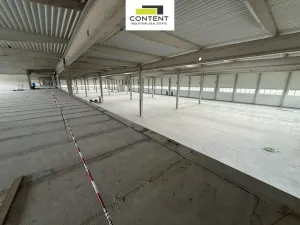 Pronájem výrobních prostor, Jihlava, Znojemská, 1522 m2