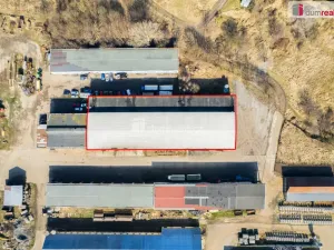 Prodej výrobních prostor, Veselí nad Lužnicí, Svinenská, 2752 m2