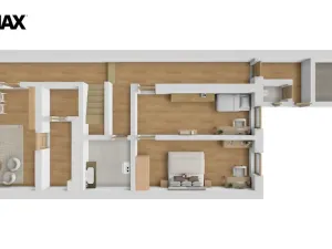 Prodej rodinného domu, Lanškroun - Lanškroun-Vnitřní Město, Máchova, 142 m2