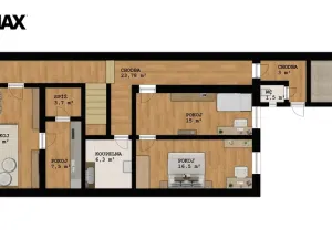Prodej rodinného domu, Lanškroun - Lanškroun-Vnitřní Město, Máchova, 142 m2