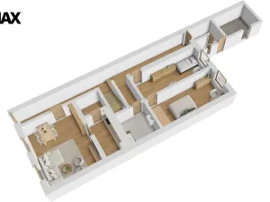 Prodej rodinného domu, Lanškroun - Lanškroun-Vnitřní Město, Máchova, 142 m2