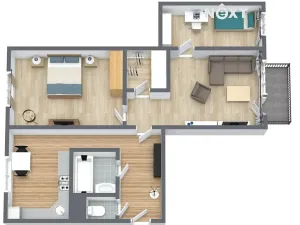 Prodej činžovního domu, Žatec, Osvoboditelů, 396 m2