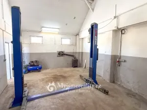 Pronájem výrobních prostor, Šanov, Zahradní, 135 m2