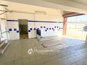 Pronájem výrobních prostor, Šanov, Zahradní, 135 m2