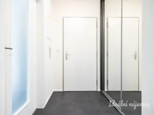 Pronájem bytu 1+kk, Praha - Vysočany, Poděbradská, 31 m2