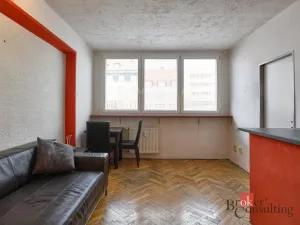 Prodej bytu 2+kk, Mladá Boleslav - Mladá Boleslav II, náměstí Míru, 40 m2