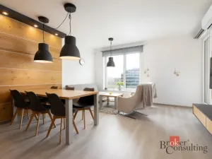 Pronájem bytu 2+kk, Ostrava - Moravská Ostrava, náměstí Biskupa Bruna, 58 m2