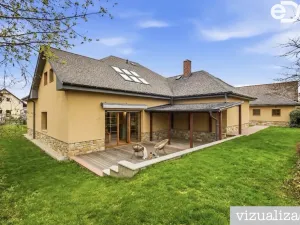Prodej rodinného domu, Dolní Beřkovice - Vliněves, 400 m2