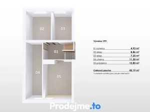 Prodej rodinného domu, Hvozdec, 211 m2