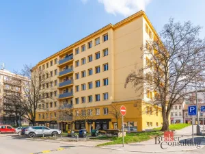 Prodej bytu 2+1, Praha - Libeň, Sokolovská, 72 m2