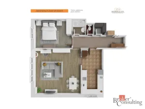 Prodej bytu 2+1, Praha - Libeň, Sokolovská, 72 m2