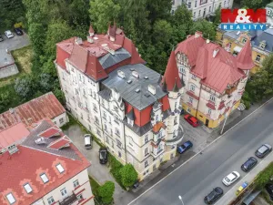Pronájem bytu 2+1, Mariánské Lázně, Ruská, 55 m2