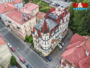 Pronájem bytu 2+1, Mariánské Lázně, Ruská, 55 m2
