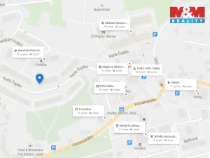 Prodej bytu 3+1, Krupka - Maršov, Karla Čapka, 80 m2