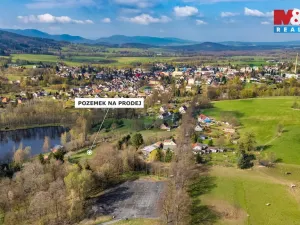 Prodej pozemku pro bydlení, Nové Město pod Smrkem, 1218 m2