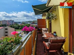 Prodej bytu 2+kk, Beroun, Palouček, 62 m2