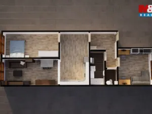 Prodej bytu 3+kk, Frýdlant, Míru, 85 m2