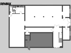 Pronájem obchodního prostoru, Praha - Háje, Hviezdoslavova, 661 m2