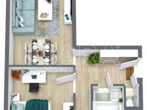 Pronájem bytu 2+1, Ostrava - Zábřeh, Volgogradská, 54 m2