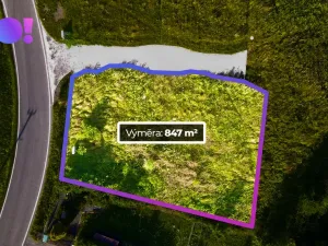 Prodej pozemku pro bydlení, Horní Bludovice - Prostřední Bludovice, 849 m2