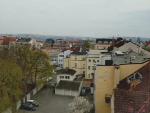 Pronájem bytu 1+kk, Plzeň - Jižní Předměstí, Plachého, 21 m2