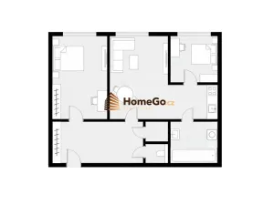 Pronájem bytu 3+kk, Praha - Nusle, Žateckých, 74 m2