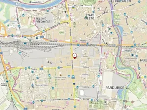 Pronájem skladu, Pardubice - Zelené Předměstí, Jana Palacha, 211 m2