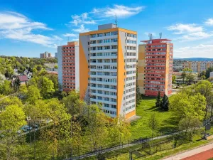 Pronájem bytu 1+kk, Chomutov, Seifertova, 23 m2