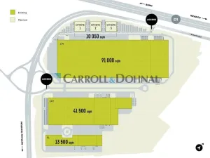 Pronájem výrobních prostor, Ostrava - Hrušov, Žižkova, 4100 m2