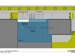 Pronájem výrobních prostor, Ostrava - Hrušov, Žižkova, 12400 m2