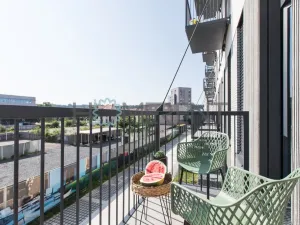 Pronájem bytu 1+kk, Praha - Holešovice, V háji, 28 m2