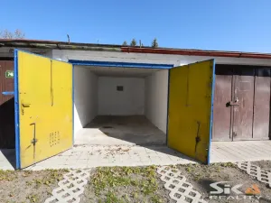 Prodej garáže, Louny, Františka Chlouby, 18 m2