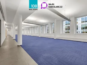 Pronájem kanceláře, Praha - Karlín, Křižíkova, 415 m2