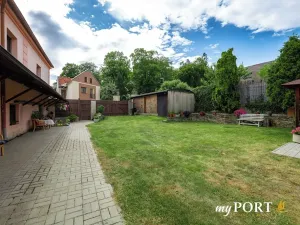 Prodej vícegeneračního domu, Chyše, Žižkovo náměstí, 322 m2